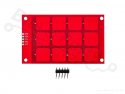 Touch/touch sensor capacitive 3x4 MPR121 